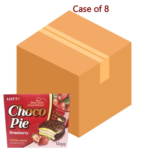 Lotte Choco Pie - Strawberry (12)-樂天巧克力派-草莓味-12_28g-SNACLO114-8
