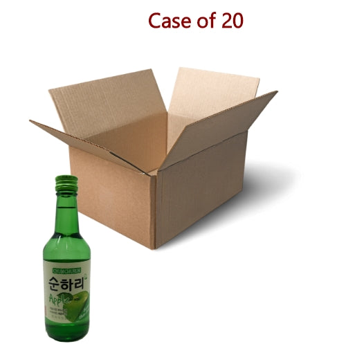 갤러리 뷰어에 이미지 로드, Lotte Chum Churum Soju - Apple-韓國樂天燒酒-蘋果-360ml-SOJU153-20
