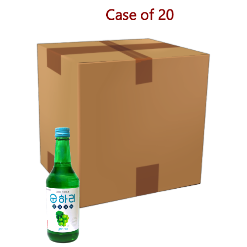 โหลดรูปภาพเข้าสู่ตัวดูแกลเลอรี, Lotte Chum Churum Soju - Grape-韓國樂天燒酒-葡萄-360ml-SOJU154-20
