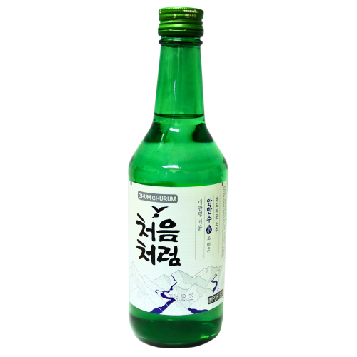 Tải hình ảnh vào trình xem Thư viện, Lotte Chum Churum Soju - Original Soju 16.5%-韓國樂天燒酒-原味 16.5%-350ml-SOJU158
