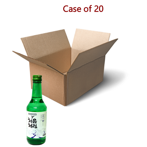 Lotte Chum Churum Soju - Original Soju 16.5%-韓國樂天燒酒-原味 16.5%-350ml-SOJU158-20