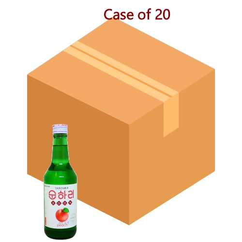 Lotte Chum Churum Soju - Peach-韓國樂天燒酒-蜜桃-350ml-SOJU152-20
