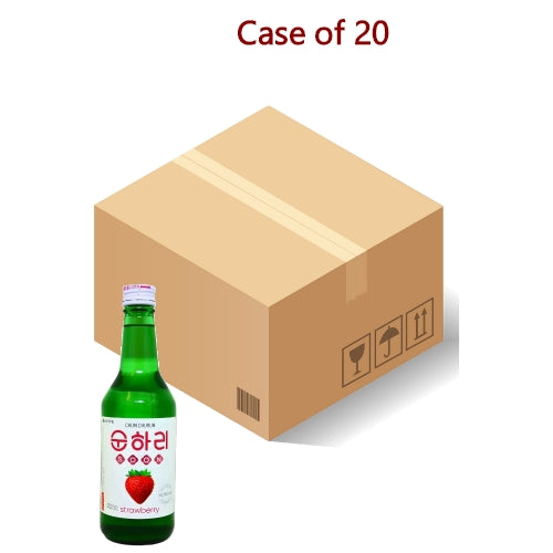โหลดรูปภาพเข้าสู่ตัวดูแกลเลอรี, Lotte Chum Churum Soju - Strawberry-韓國樂天燒酒-草莓-360ml-SOJU156-20
