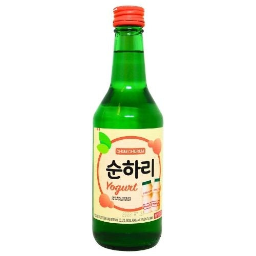 ギャラリービューアに画像を読み込む、Lotte Chum Churum Soju - Yogurt-韓國樂天燒酒-酸奶-360ml-SOJU151
