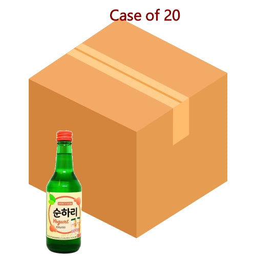 Lotte Chum Churum Soju - Yogurt-韓國樂天燒酒-酸奶-360ml-SOJU151-20
