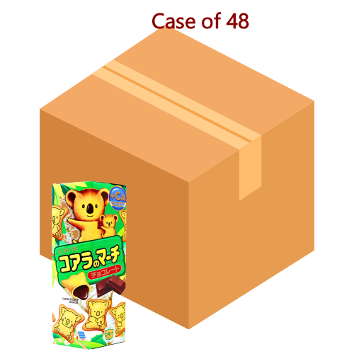 Lotte Koala's March Cookies - Chocolate-樂天熊仔餅- 朱古力-37g-BISLO211-48