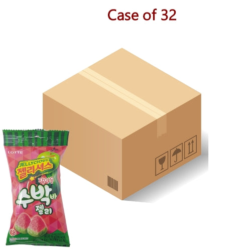 ギャラリービューアに画像を読み込む、Lotte Watermelon Flavour Jelly-樂天西瓜味軟糖-56g-CANLO102-32

