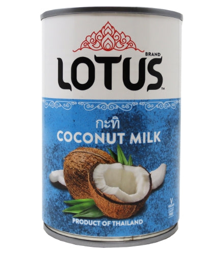 Lotus Coconut Milk (81% Coconut)-蓮花牌泰國椰奶-400ml-COC219