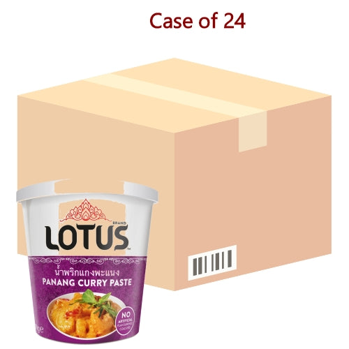 Lotus Panang Curry Paste-泰帕能咖喱醬-400g-CUR243-24