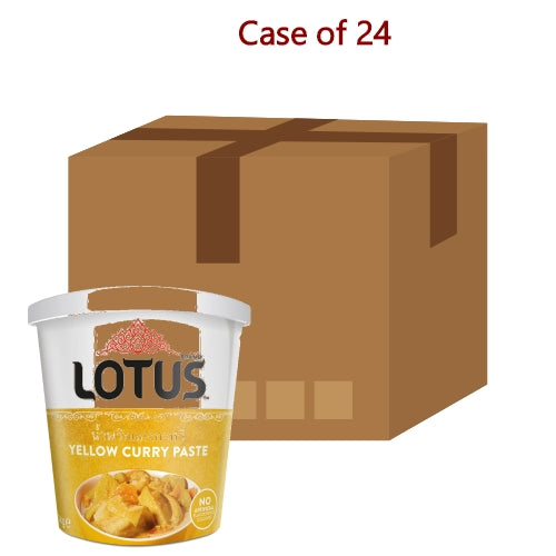 Load image into Gallery viewer, Lotus Yellow Curry Paste-泰黃咖喱醬-400g-CUR244-24
