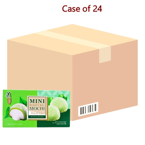 *Love & Love Mini Mochi - Matcha*-花之戀語巧心小大福-抹茶風味-80g-SNACLL121-24