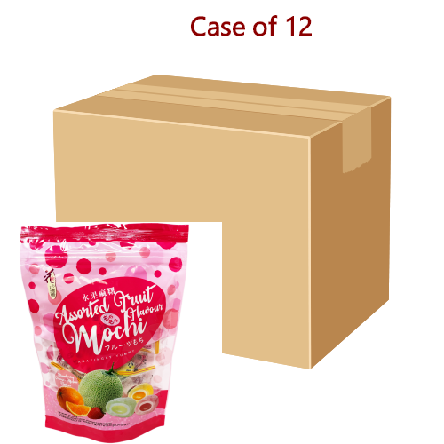 Load image into Gallery viewer, Love &amp; Love Mochi - Assorted Fruit-花之戀語水果小麻糬-120g-SNACLL104-12
