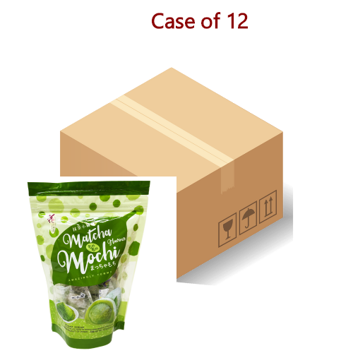 갤러리 뷰어에 이미지 로드, Love &amp; Love Mochi - Matcha-花之戀語抹茶小麻糬-120g-SNACLL102-12
