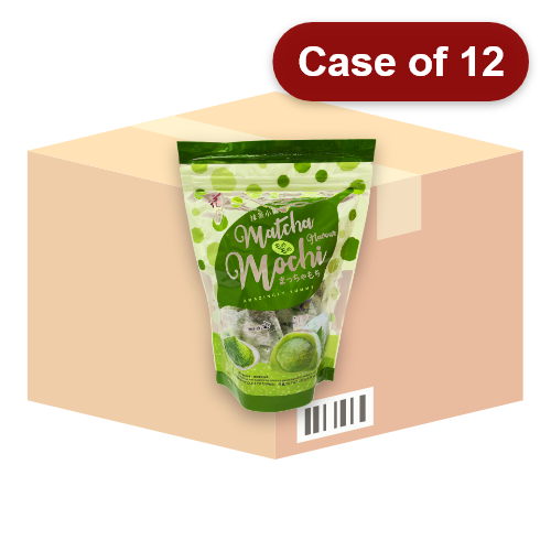 Love & Love Mochi - Matcha-花之戀語抹茶小麻糬-120g-SNACLL102-12