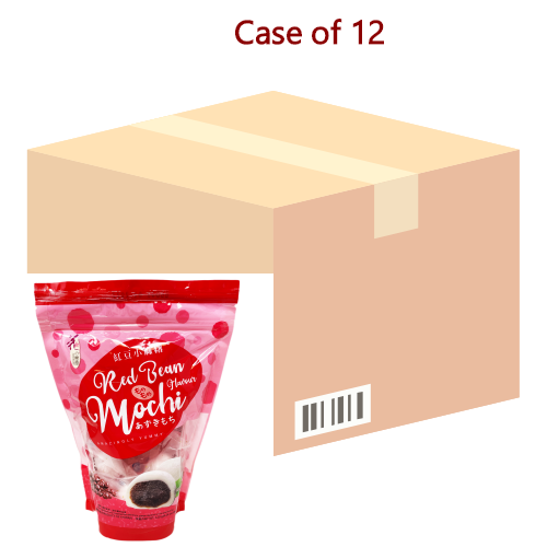 Love & Love Mochi - Red Bean-花之戀語紅豆小麻糬-120g-SNACLL101-12