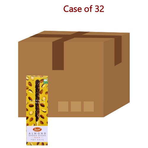 Lovint Almond Choco Stick-Lovint 杏仁粒巧克力脆脆棒-54g-BISL103-32