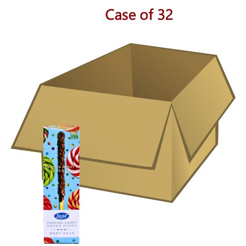 Lovint Popping Candy & Choco Stick-Lovint 爆爆糖巧克力脆脆棒-54g-BISL102-32