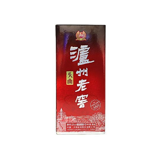 LuZhou LaoJiu Tou Qu 52%-瀘州老窖精品頭曲-500ml-WIN408