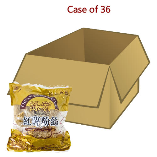 Lu Hong Sweet Potato Vermicelli-綠宏紅薯粉絲-400g-DNOOL401-36