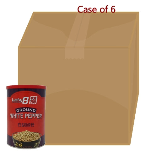 Lucky 8 Ground White Pepper-辛運捌白胡椒粉-400g-SPILU101-6
