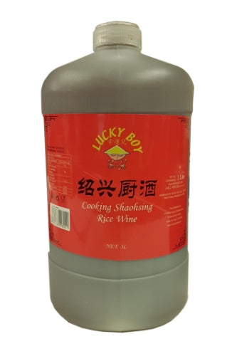 Lucky Boy Shao Hsing Cooking Wine-幸運兒紹興厨酒-3ltrs-WIN103