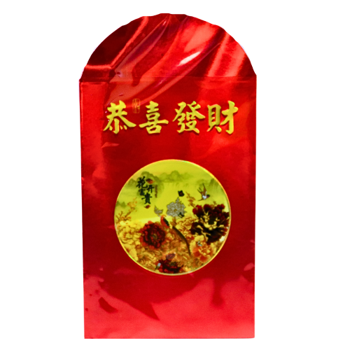 Lucky Envelopes B-1 (12*8cm)-紅包B-1-10pcs-GCARD202