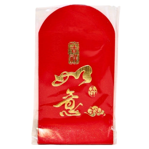 Lucky Envelopes P-15 (12*8cm)-紅包P-15-10pcs-GCARD214N