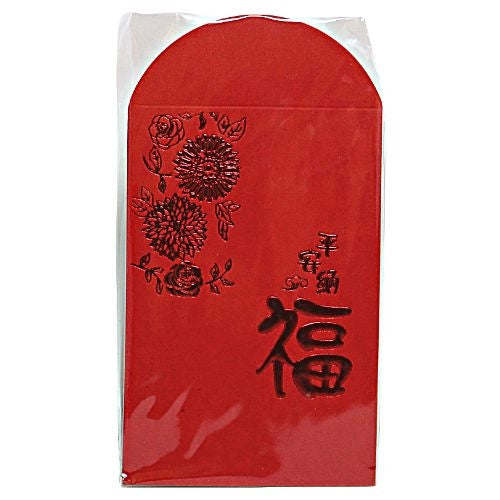 Lucky Envelopes P-1 (12*8cm)-紅包P-1-10pcs-GCARD214