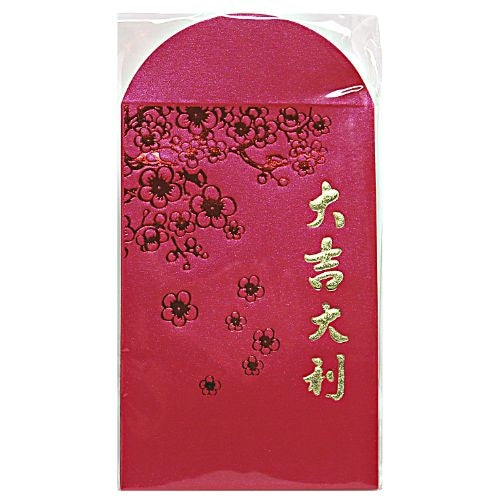 Lucky Envelopes P-2 (12*8cm)-紅包P-2-10pcs-GCARD214A