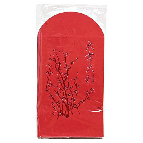 Lucky Envelopes P-4 (12*8cm)-紅包P-4-10pcs-GCARD214C