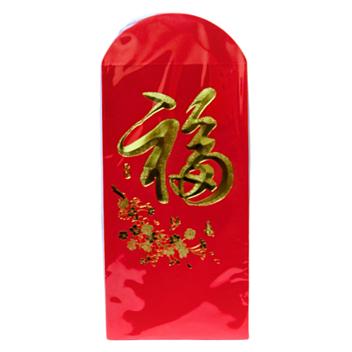 Lucky Envelopes R-5 (16.8*8.8cm)-紅包R-5-10pcs-GCARD218D