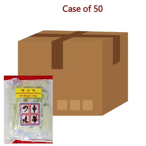 Load image into Gallery viewer, Lucky Fish Sweetened Winter Melon-小魚兒糖冬瓜條-200g-CANLF105-50
