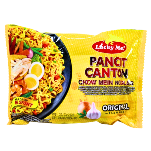 Lucky Me Pancit Canton Noodles - Original-菲律賓廣式原味炒麵-60g-INLM104