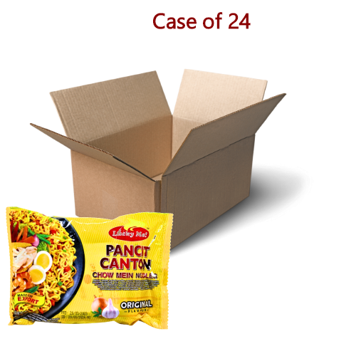 Load image into Gallery viewer, Lucky Me Pancit Canton Noodles - Original-菲律賓廣式原味炒麵-60g-INLM104-24
