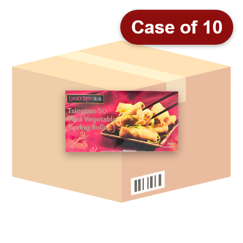 갤러리 뷰어에 이미지 로드, Lucky Red Tsingtao Spring Rolls-鴻運青島素春卷-50_15g-SROLL112-10
