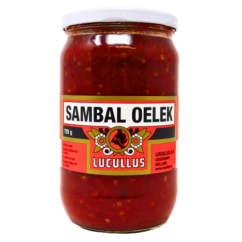 โหลดรูปภาพเข้าสู่ตัวดูแกลเลอรี, Lucullus Sambal Oelek-參巴辣椒醬-725g-CHILU102
