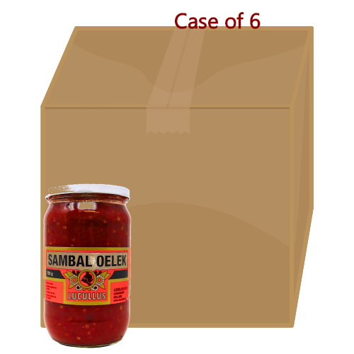 Lucullus Sambal Oelek-參巴辣椒醬-725g-CHILU102-6