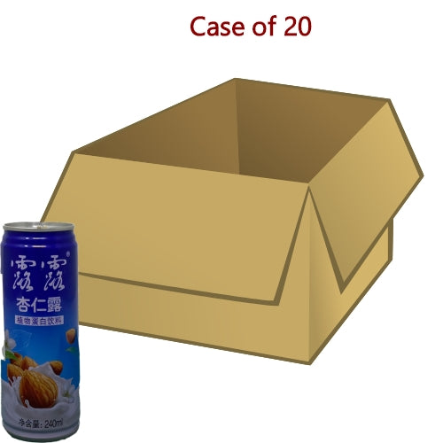 Lulu Almond Drink-露露杏仁露-240ml-DRILL101-20