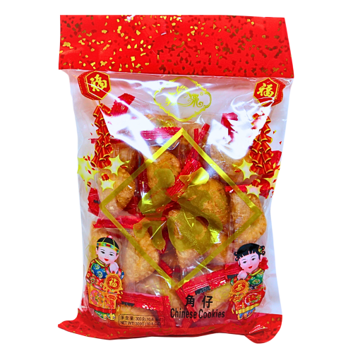 MD Chinese Cookie - So Kwok-美蝶酥角-300g-SNACMD101