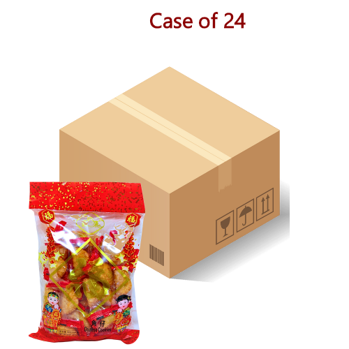 MD Chinese Cookie - So Kwok-美蝶酥角-300g-SNACMD101-24