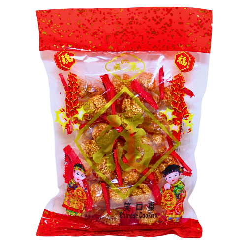 MD Chinese Dough - Smiling Date-美蝶笑口棗-300g-SNACMD102