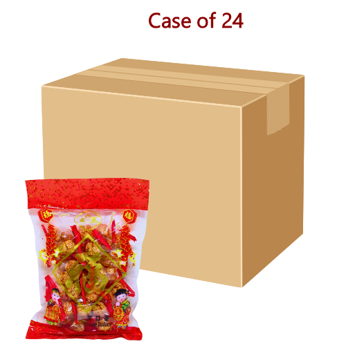 MD Chinese Dough - Smiling Date-美蝶笑口棗-300g-SNACMD102-24