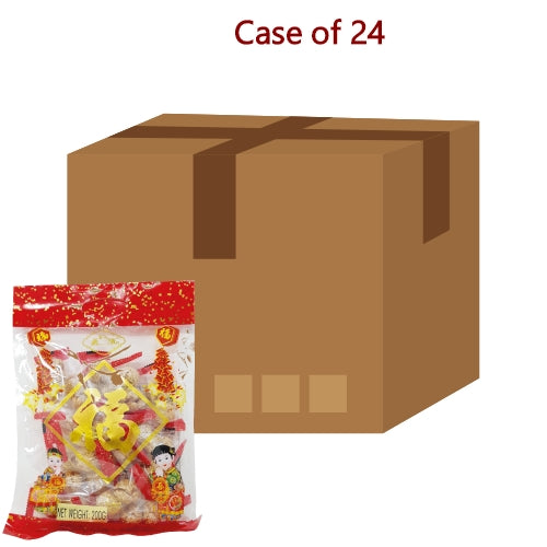 將圖片載入到圖庫檢視器中， MD Crispy Cookie-Smiling Date-美蝶笑口棗-200g-SNACMD103-24
