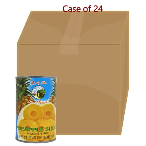 将图像加载到图库查看器中， ME Pineapple Slices (Rings)-象山牌菠籮圈-425g-PIN404-24
