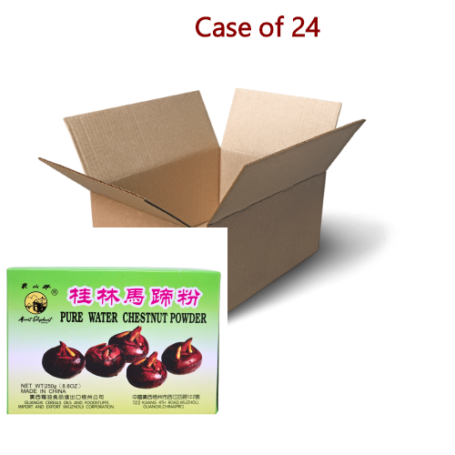 ME Pure Waterchestnut Powder-象山牌桂林馬蹄粉-250g-FLO901-24
