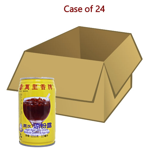将图像加载到图库查看器中， MLS Grass Jelly Drink-萬里香牌蔗水涼粉露-320g-DRIMLS105-24

