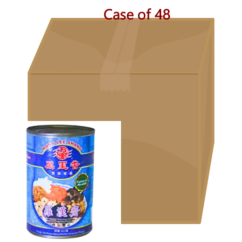 Load image into Gallery viewer, MLS Lo Han Chai (Vegetarian Chop Suey)-萬里香牌羅漢齋-283g-MOCK104-48
