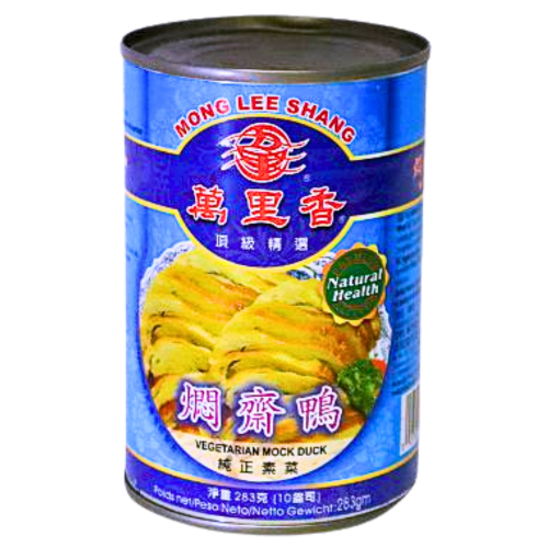 MLS Mock Duck-萬里香牌齋鴨肉-283g-MOCK101