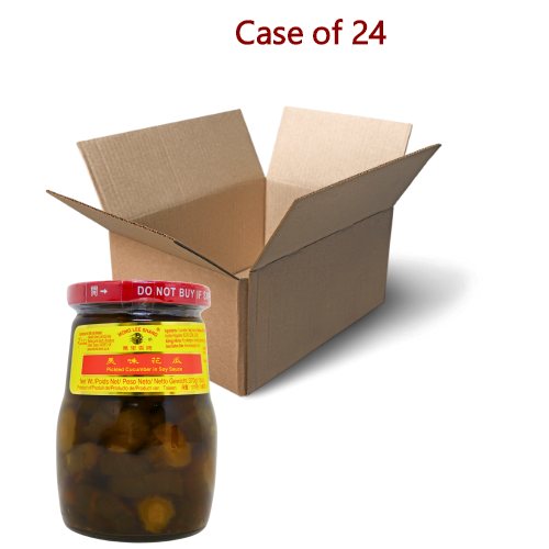 MLS Pickled Cucumber in Soy Sauce-萬里香美味花瓜-370g-PRE461-24