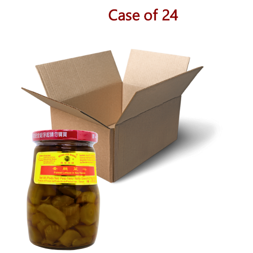 Load image into Gallery viewer, MLS Pickled Lettuce in Soy Sauce-萬里香香脆菜心-370g-PRE459-24
